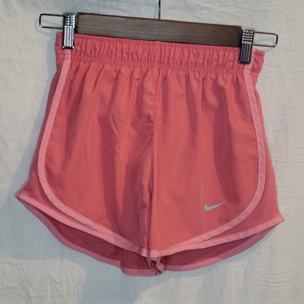 Nike Women's Pink Running Shorts